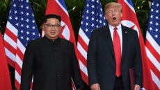 Trump si Kim
