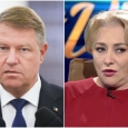 Viorica Dăncilă și Klaus Iohannis