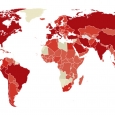 Numărul de îmbolnăviri cu coronavirus creşte vertigios la nivel global