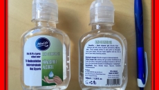 Gelul dezinfectant pentru mâini Miss Life este considerat toxic pentru sănătatea consumatorilor