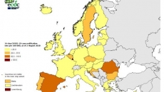 Romania este pe primul loc în UE la evoluţia de cazuri noi de coronavirus