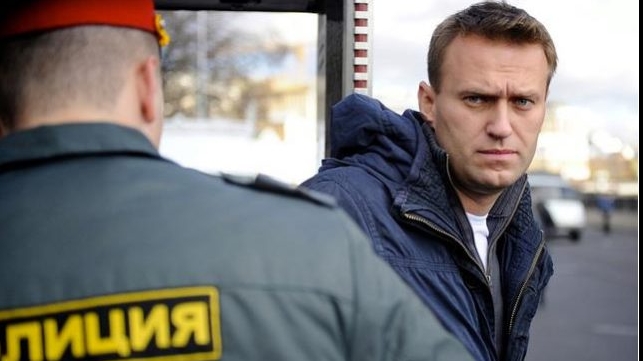 Aleksei Navalnîi, opozant rus