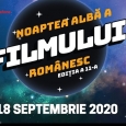 Noaptea Albă a Filmului Românesc are loc pe 18 septembrie