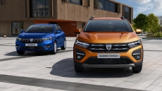 S-au lansat noile Dacia Logan şi Sandero