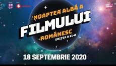 Noaptea Albă a Filmului Românesc are loc pe 18 septembrie