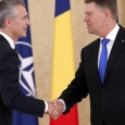 iohannis și șeful nato