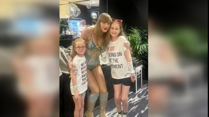 Taylor Swift se întâlneşte cu două supravieţuitoare ale atacului de la Southport şi cu familii îndoliate