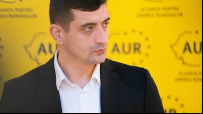 George Simion şi-a depus candidatura pentru Cotroceni: Este un an decisiv pentru români